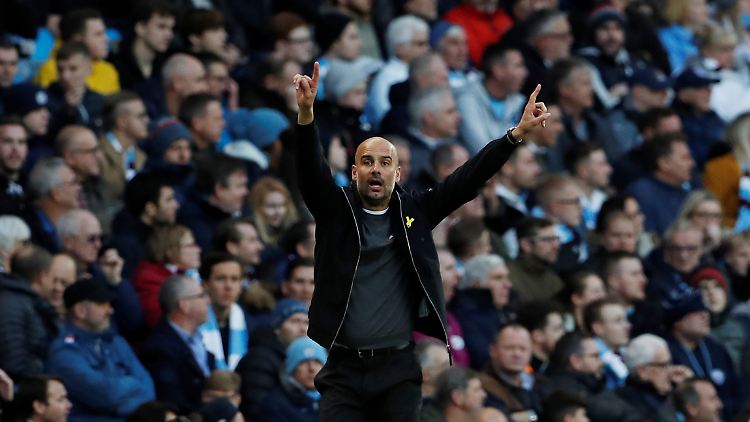 Es läuft für Pep Guardiola. 