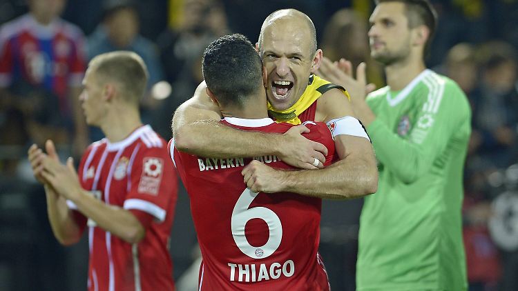 Die Bayern haben es wieder allen gezeigt: Sie sind die Besten der Liga.