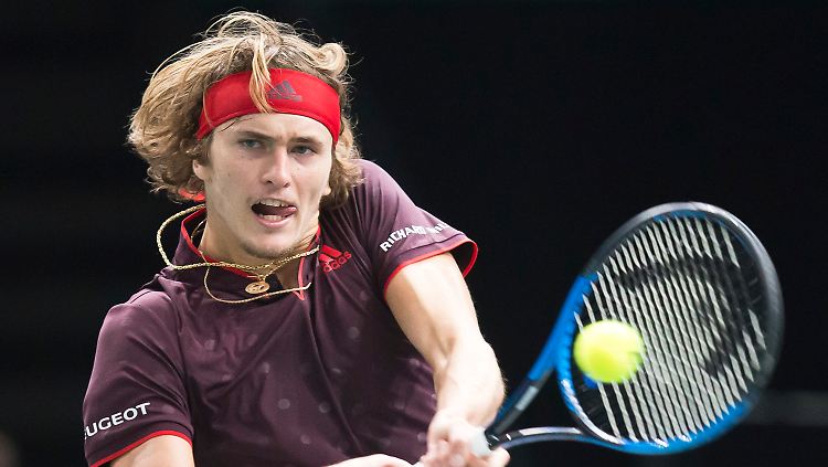 Alexander Zverev ist erst 20 Jahre jung - und seit heute Weltranglistendritter.