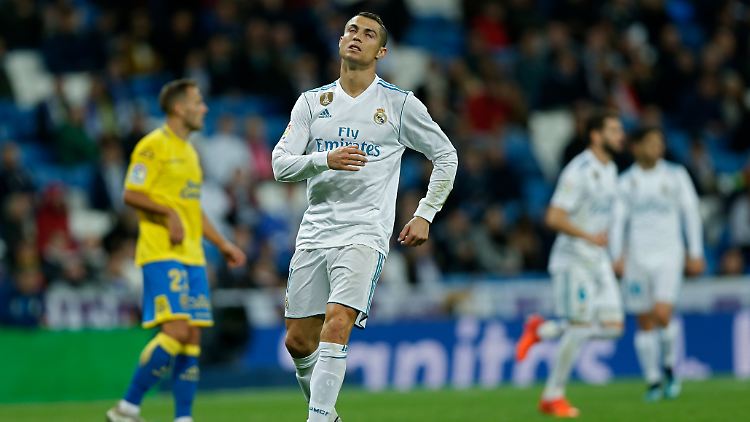 Wieder nichts Zählbares für Cristiano Ronaldo.
