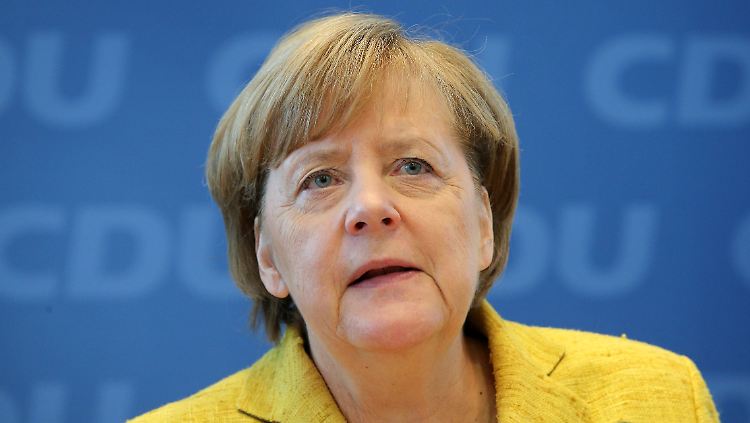 Laut Merkel müsse auch die CDU ein Jamaika-Bündnis nicht um jeden Preis eingehen.