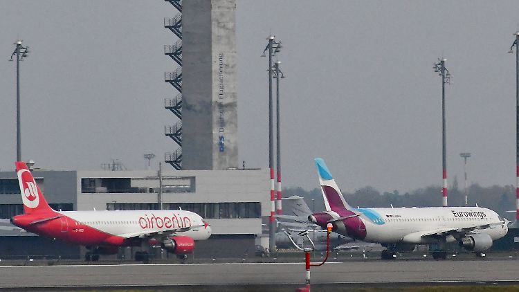 Wie umsteigen? Die Gewerkschaft Cockpit attackiert die Lufthansa-Tochter Eurowings.
