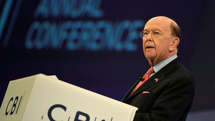 "America First" - so könnte man Ross' Rede zusammenfassen.