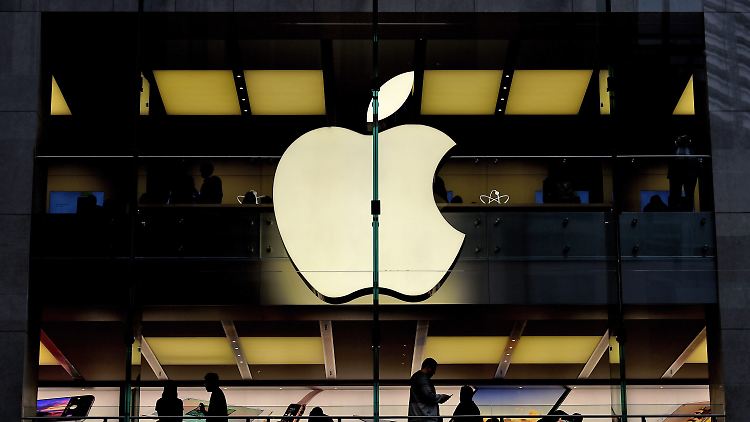 Apple betont, in den USA Steuern in Milliardenhöhe zu zahlen.