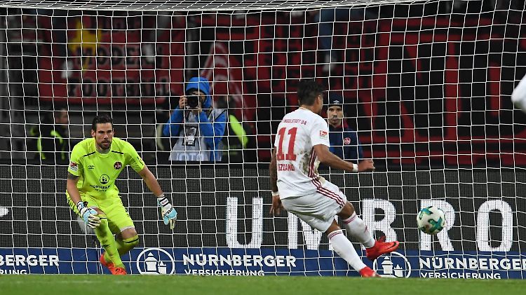 Lezcano erzielte per Strafstoß den Siegtreffer.