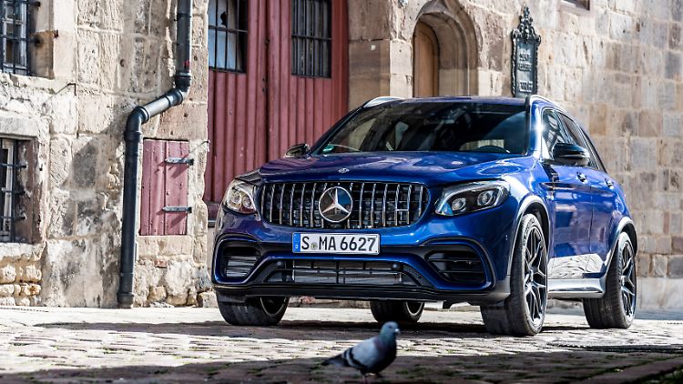 Der Panamericana-Grill ist den Stärksten von AMG vorbehalten.