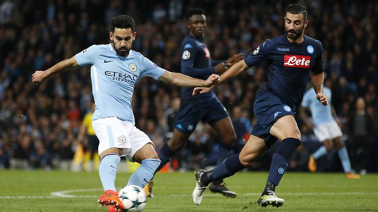 Ein Kreuzbandriss hinderte Ilkay Gündogan lange daran, Fußball zu spielen. Doch jetzt hält das Knie wieder.
