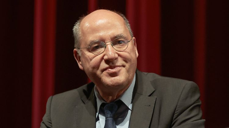 Rinderzüchter, Rechtsanwalt, Spitzenpolitiker: Gregor Gysi.
