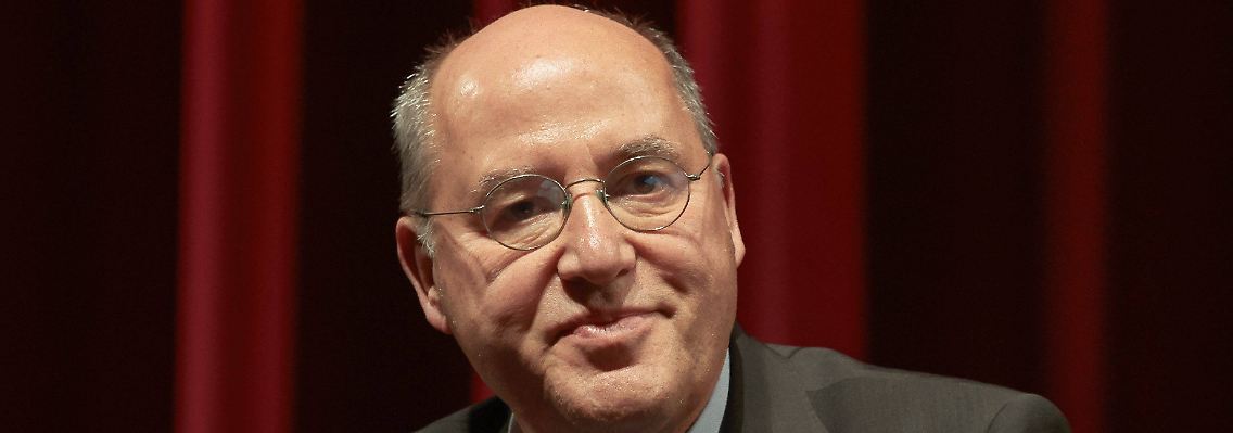 Rinderzüchter, Rechtsanwalt, Spitzenpolitiker: Gregor Gysi.