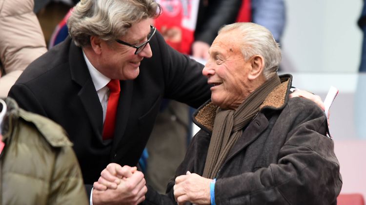 Köln-Legende Hans Schäfer wurde 90 Jahre alt. 