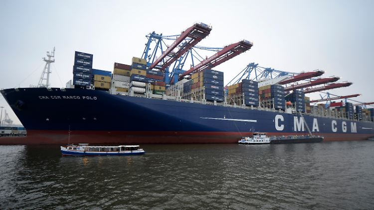 CMA CGM ist die drittgrößte Containerreederei der Welt.