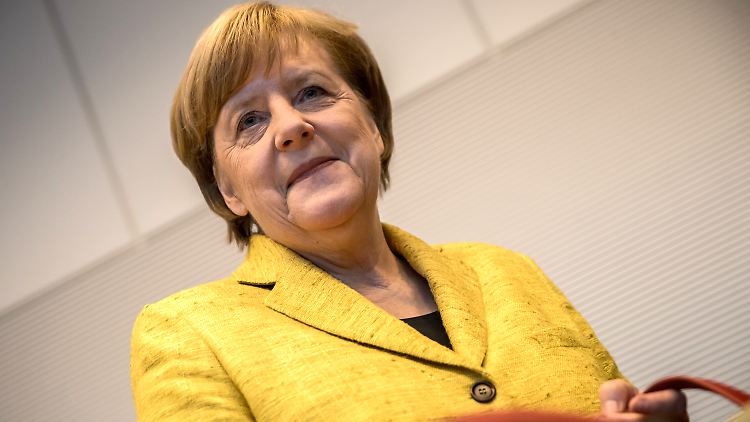 Auch nach drei Amtszeiten noch sehr populär: Kanzlerin Merkel.