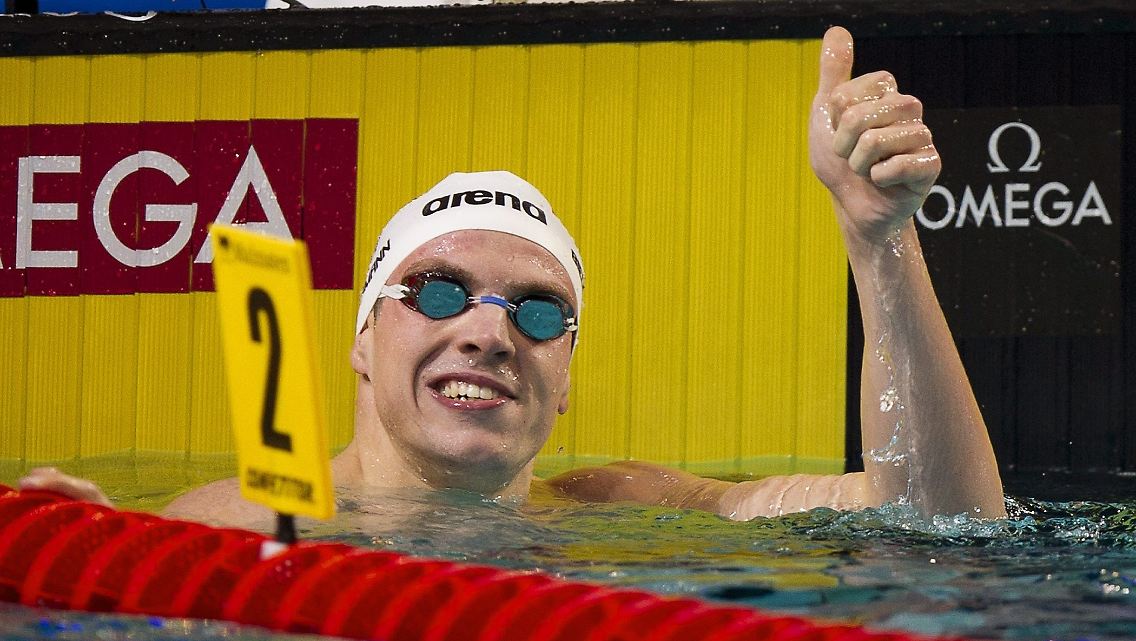 Paul Biedermann nimmt auf jeden Fall 400-Meter-Gold aus Eindhoven mit nach Hause.