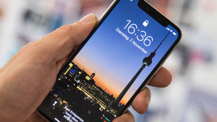 Samsung hat sich mit dem Display des iPhone X selbst übertroffen.