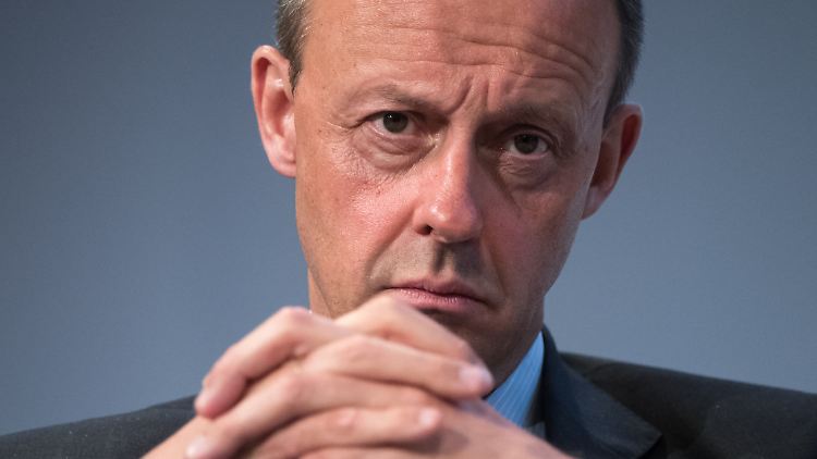 Friedrich Merz verließ wegen Differenzen mit Angela Merkel die Politik - und sieht sein Engagement für die NRW-Landesregierung nicht als Rückkehr.