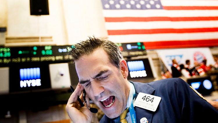 Allgemeine Unterstützung erhielten die US-Börsen vom schwächeren US-Dollar.