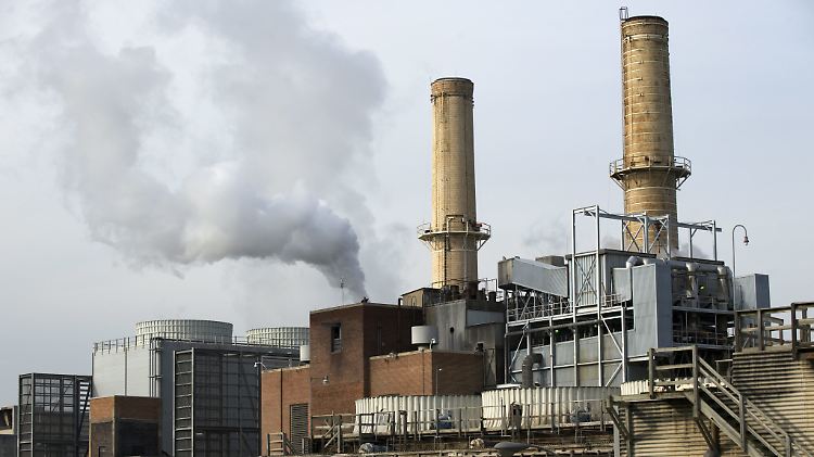 Kohlekraftwerk in der Nähe von Washington: Die USA wollen aus dem Pariser Klimaabkommen aussteigen, sobald sie berechtigt sind, dies zu tun.