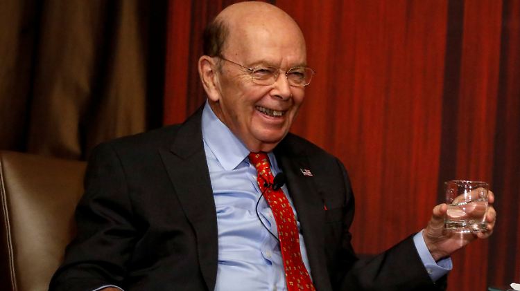 Wäre so gerne Milliardär: Wilbur Ross.