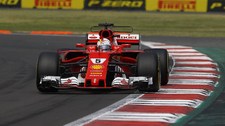 Die Kurve Richtung WM-Titel will Sebastian Vettel dann 2018 kriegen.