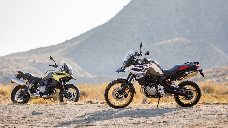 Die F 750 GS und F 800 GS wurden komplett überarbeitet. 