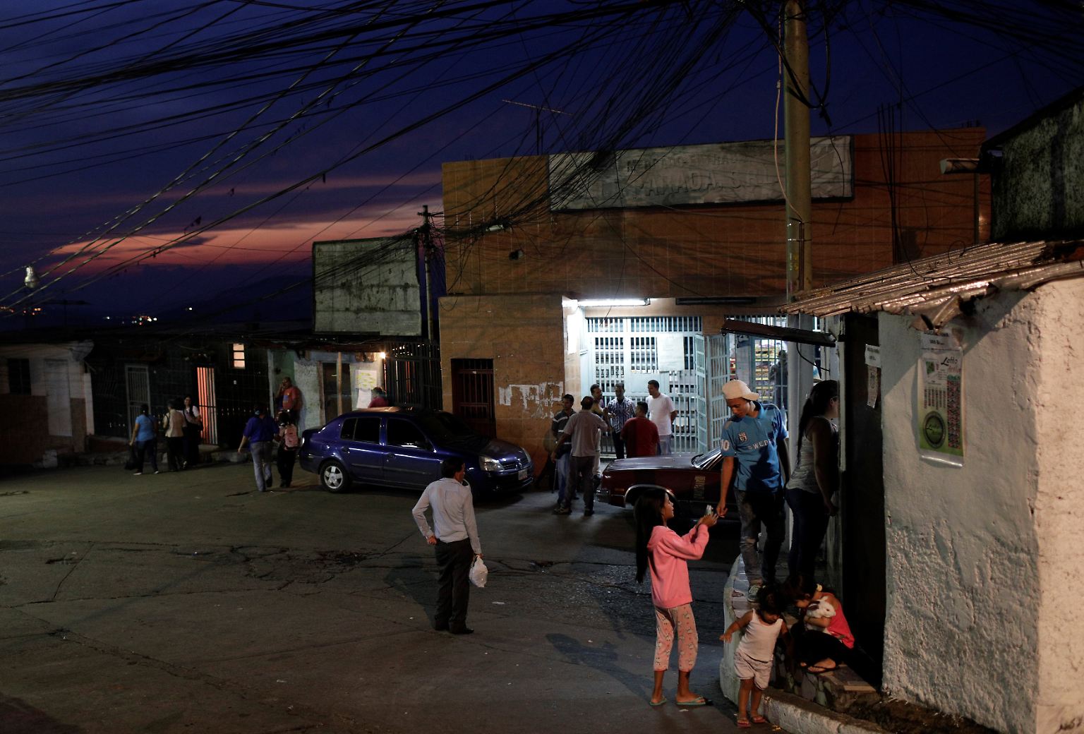 Die wirtschaftliche Lage in Venezuela ist katastrophal.  