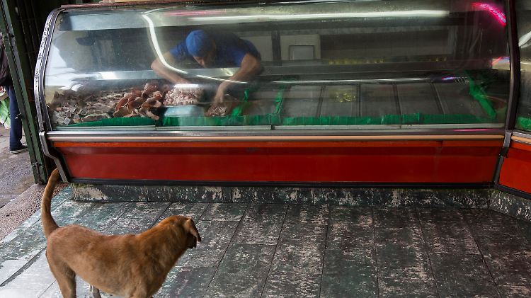 Wirtschaftskrise in Venezuela.