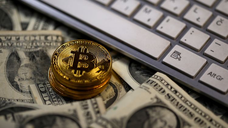 Der Bitcoin ist die bekannteste Kryptowährung der Welt. Sie kann nicht gedruckt werden, es gibt keine Notenbank.