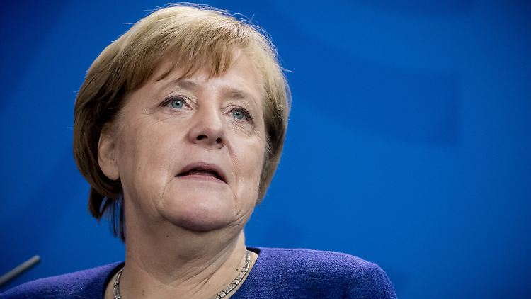 Merkel: Jamaika-Bündnis muss finanzpolitische Balance wahren.