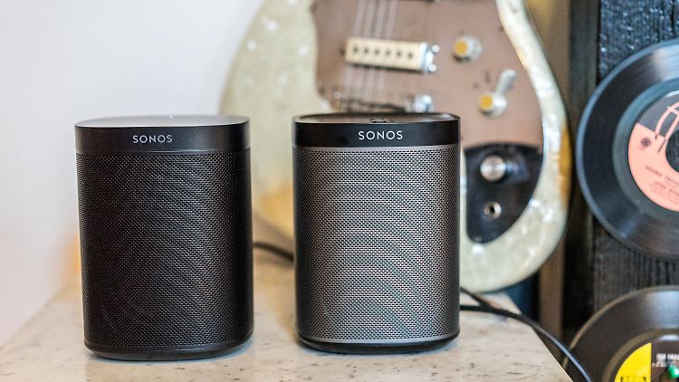 Schade: Obwohl sie sich so ähnlich sind, können Sonos One und Play:1 kein Stereo-Pärchen bilden.