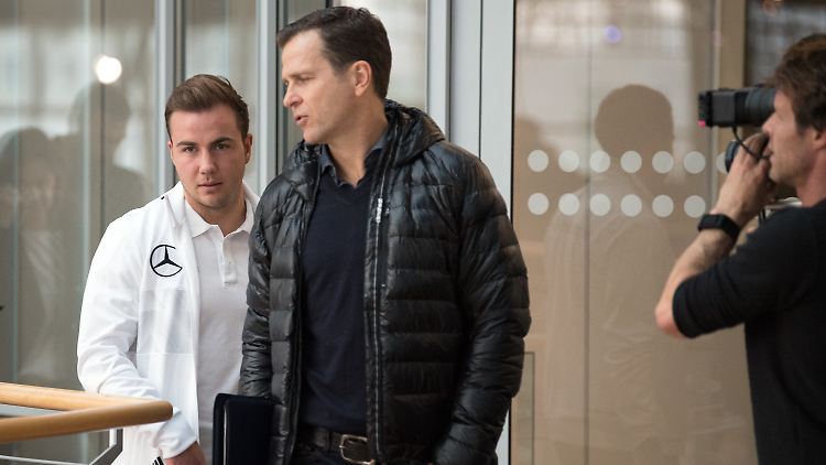 Mario Götze fiebert seinem Comeback im DFB-Team entgegen. 