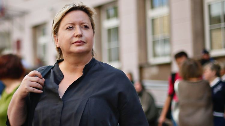 Ist nach Deutschland geflüchtet: Olga Romanowa