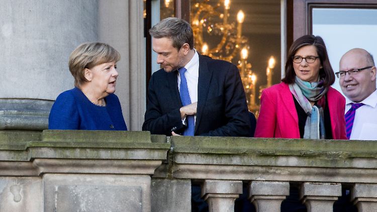 Diskussionsbedarf dürfte es vor allem noch bei den Oberthemen Finanzen, Klima und Verteidigung geben.