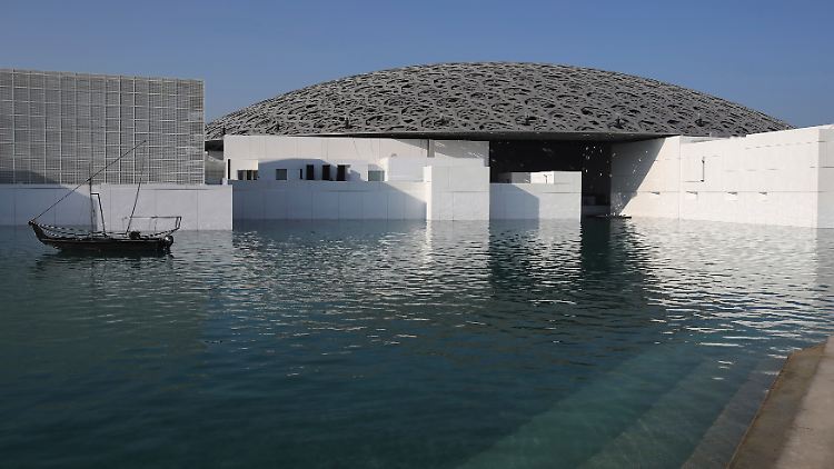 Ein französischer Stararchitekt entwarf den neuen Louvre in Abu Dhabi.