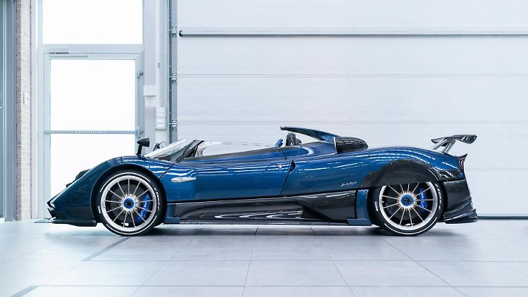 Einer der exotischsten V12-Renner dürfte der Pagani Zonda HP Barchetta sein.