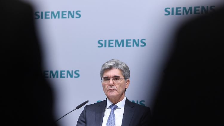 Josef Kaeser: Bei Siemens ist was im Busch.