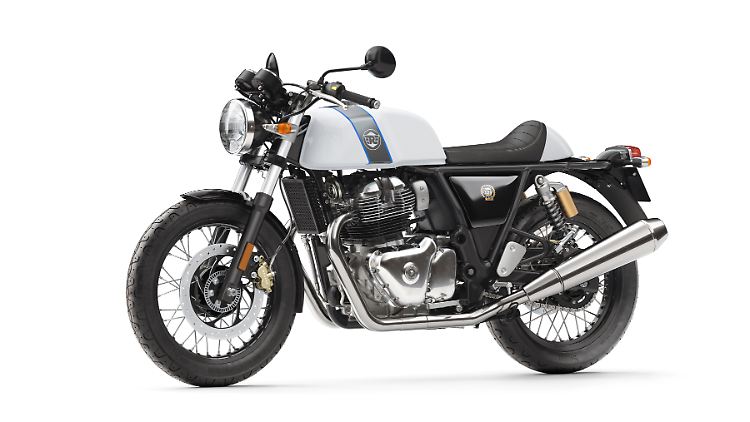 Im Frühjahr 2018 bringt Royal Enfield mit der Continental GT Twin 650 erstmals ein Zweizylinder-Modell in den Markt.