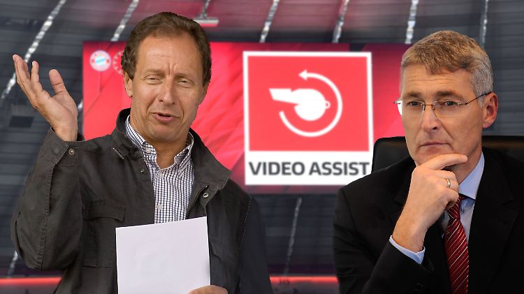 "An der Entscheidungsfindung gibt es nichts zu beanstanden": Lutz Michael Fröhlich. Links: Hellmut Krug.