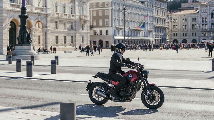 Anfang des kommenden Jahres soll die Benelli Lencino in Deutschland zum Kauf bereitstehen.