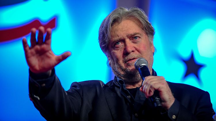 Von "es war großartig" zu "der schlampige Steve" - Trump hat sich von Bannon losgesagt.