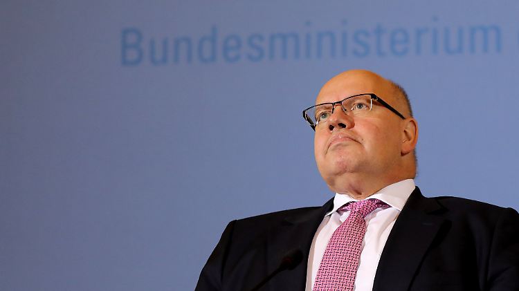 Peter Altmaier stellte die Zahlen in Berlin vor.