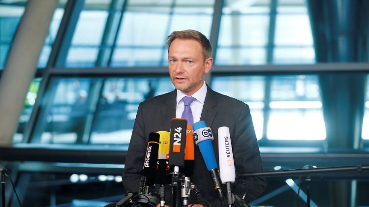 FDP-Chef Christian Lindner