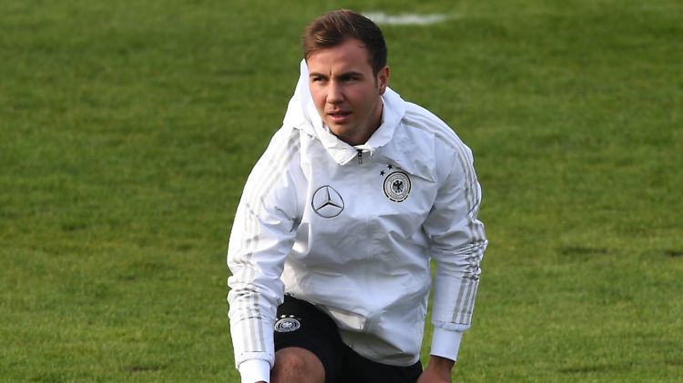 Nach 360 Tagen wieder dabei: Mario Götze.