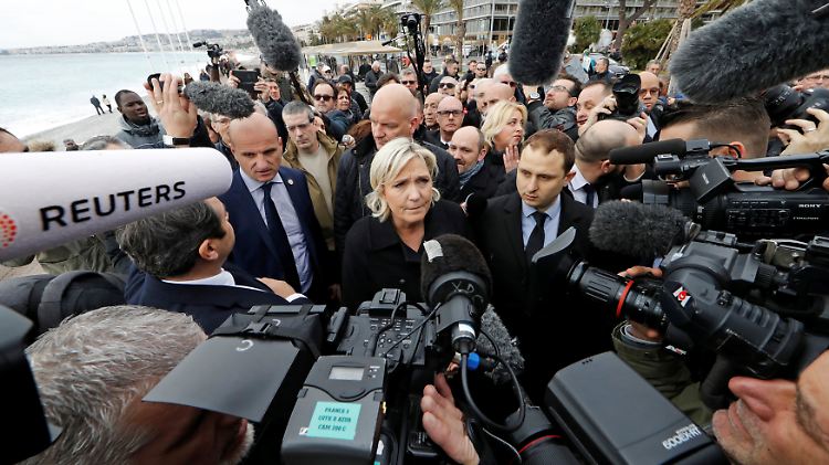 Für Marine Le Pen sind Provokationen die beste Wahlwerbung.