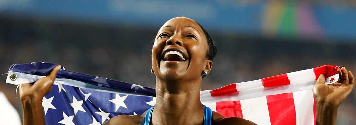 Karrierehöhepunkt: In Daegu holte Jeter 2011 Weltemisterschafts-Gold über 100 Meter.
