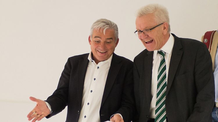 In Baden-Württemberg regiert seit 2016 eine grün-schwarze Landesregierung.