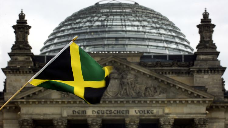 Wird auch in Zukunft nicht auf dem Reichstag wehen: die jamaikanische Flagge