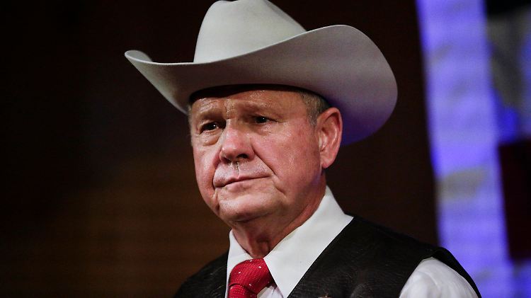 Roy Moore ist ein Vertreter der religiösen Rechten.