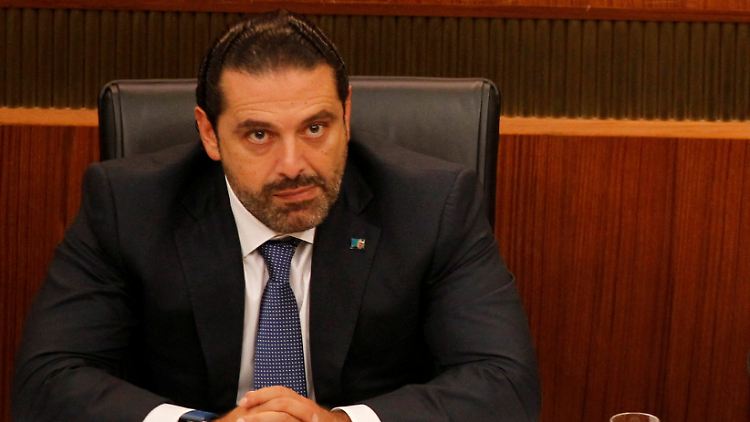 Saad Hariri.