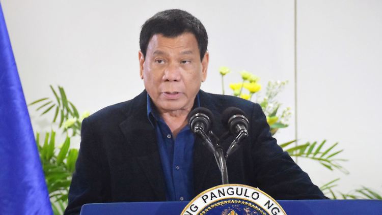 Der philippinische Präsident Rodrigo Duterte ließ im Kampf gegen die Drogen Tausende Menschen töten.