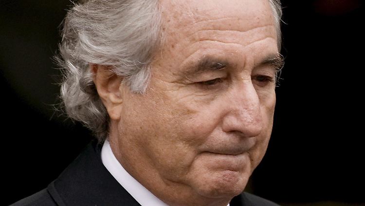 Bernard Madoff wurde 2009 zu 150 Jahren Haft verurteilt.
